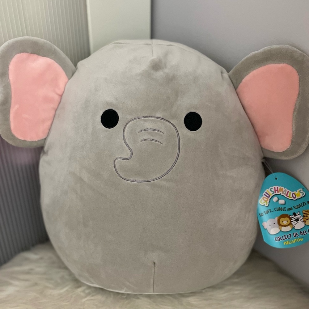 Squishmallow Mila the Elephant 12”